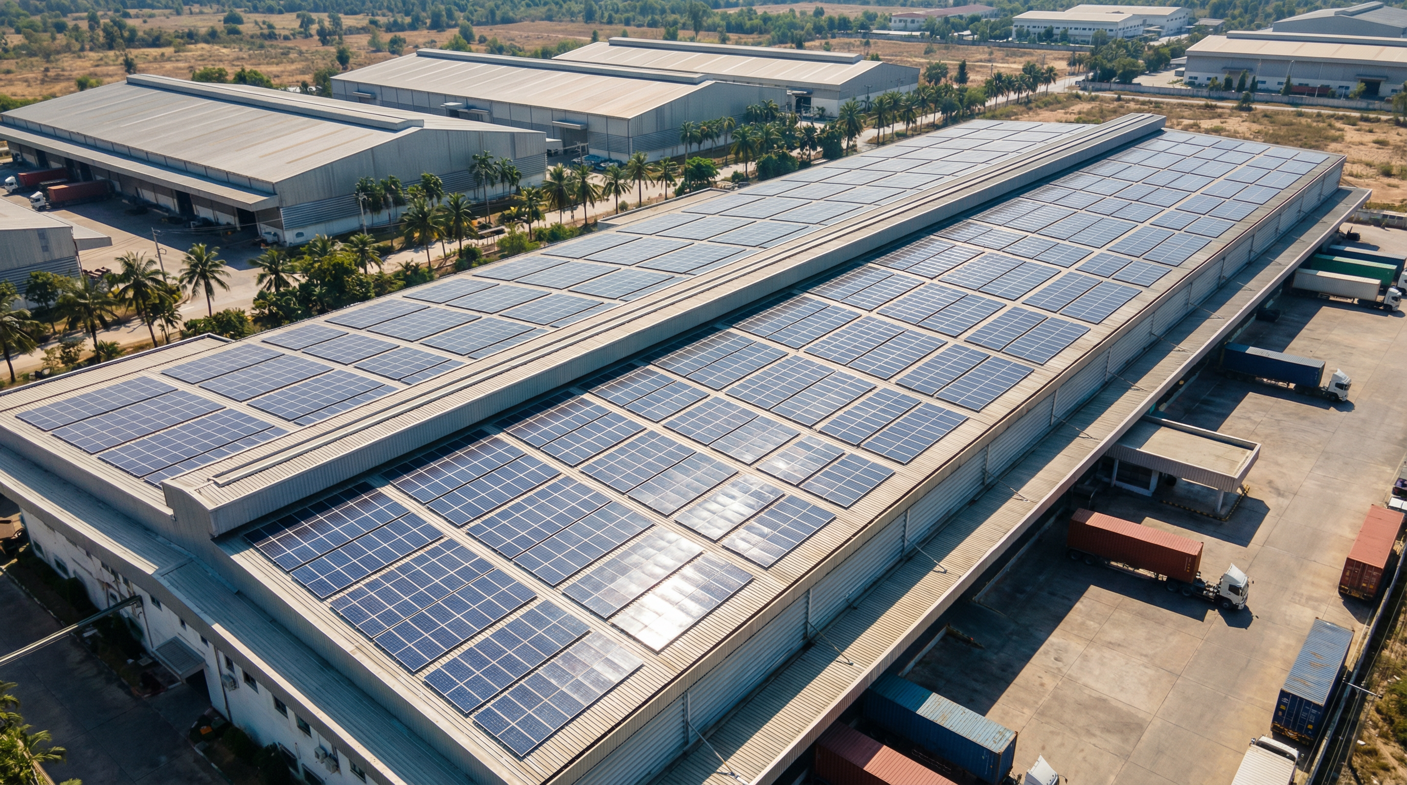 โซลาร์เชิงพาณิชย์