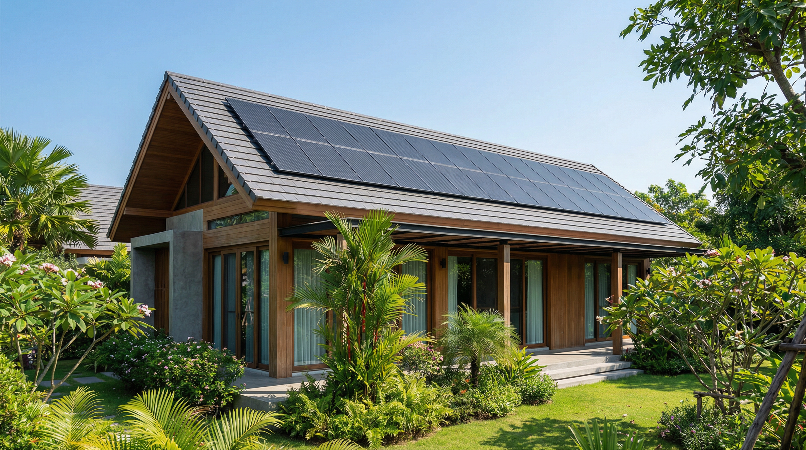 โซลาร์บ้านพักอาศัย