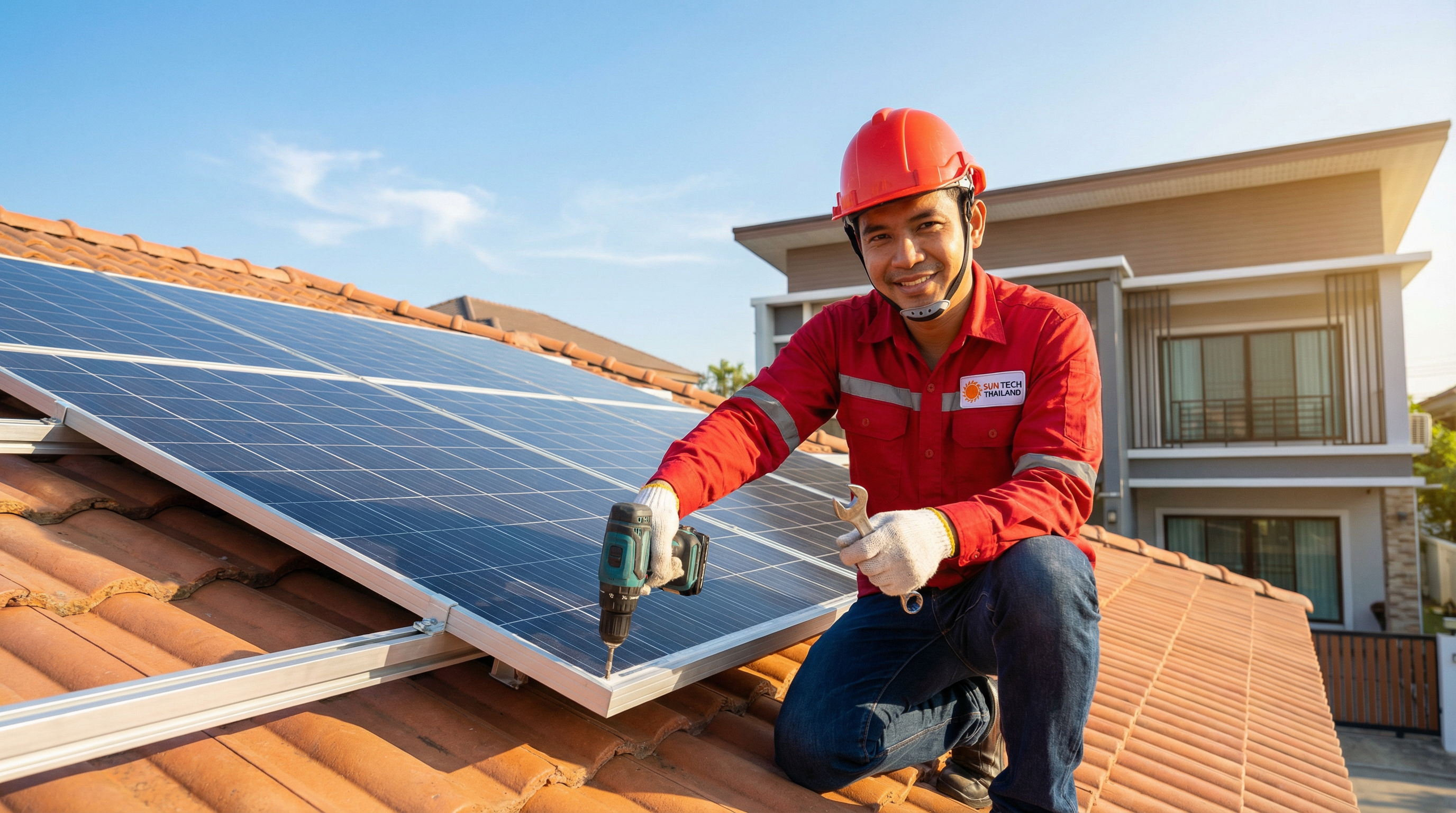 ติดตั้งโดยมืออาชีพ